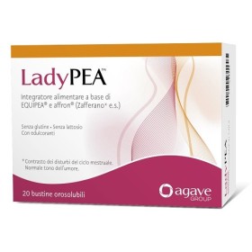 LADYPEA 20BUST OROSOLUBILI
