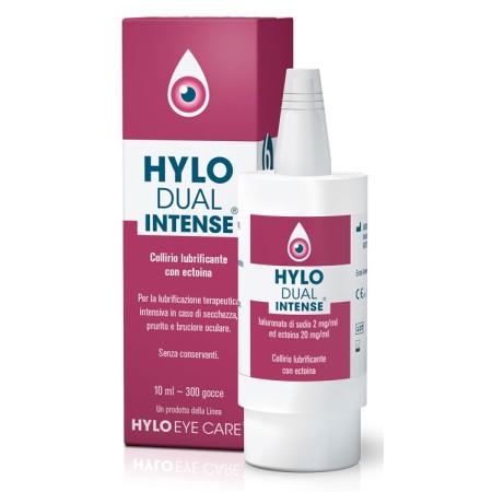 Hylo Dual Intense Collirio Lubrificante Gocce 10 ml