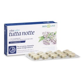 VitaCalm Tutta Notte Integratore Per Dormire 60 Compresse