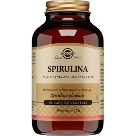 SPIRULINA 80CPS VEG