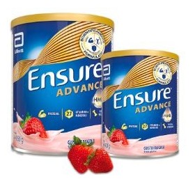 Ensure Advance Integratore Proteico Fragola 400 gr