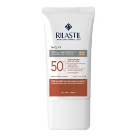 Rilastil Sun System D-Clar SPF 50  Crema Colorata Viso Medium 40 ml