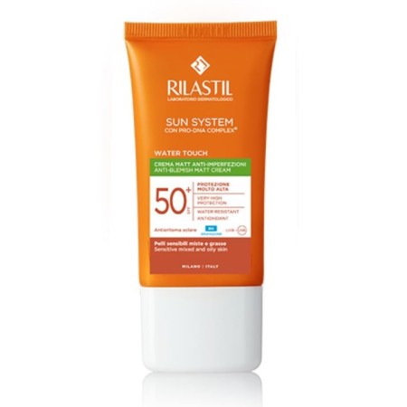 Rilastil Sun System Water Touch Mat SPF 50  Emulsione Solare 40 ml
