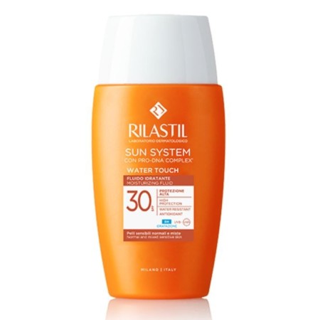 Rilastil Sun System Water Touch SPF 30  Fluido Solare Viso 50 ml
