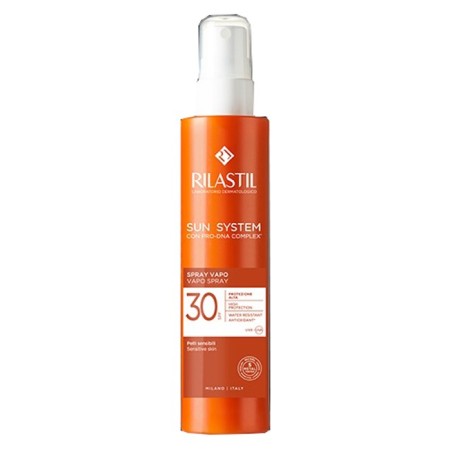 Rilastil Sun System Spray Solare SPF 30 Protezione Corpo 200 ml