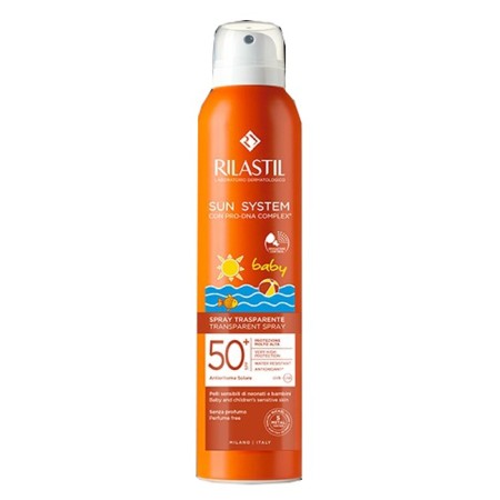 Rilastil Sun System Baby Spray Vapo SPF 50  Protezione Bambini 200 ml