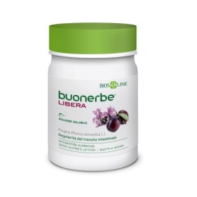 Buonerbe Libera Polvere Integratore Per La Funzione Intestinale 100 g