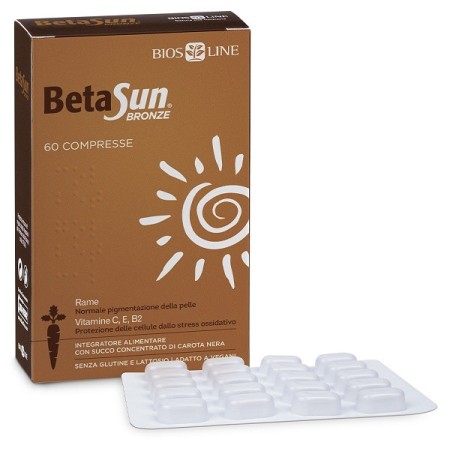 Beta Sun Bronze Integratore 60 Compresse