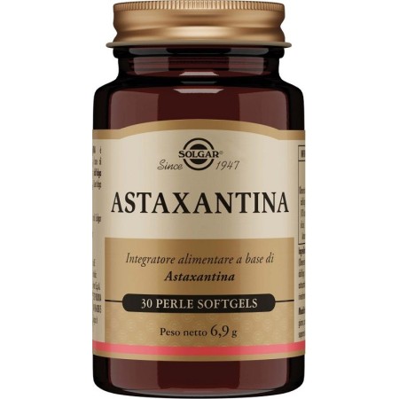 Solgar Astaxantina Integratore Antiossidante 30 Perle