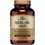 Solgar Merl-Oil A&D Integratore di Olio di Fegato di Merluzzo 100 Perle