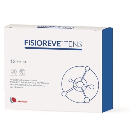 Fisioreve Tens Integratore Magnesio e Vitamine per la Donna 12 Bustine