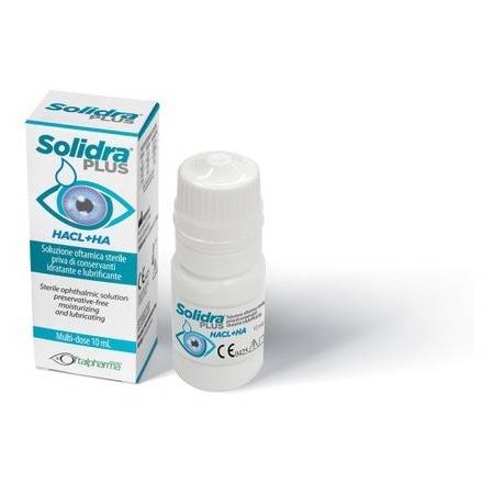 SOLIDRA PLUS GOCCE OCULARI10ML