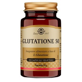 GLUTATIONE 50 30CPS VEG