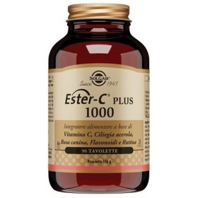 Solgar Ester C Plus 1000 Integratore Vitamina C 90 Tavolette