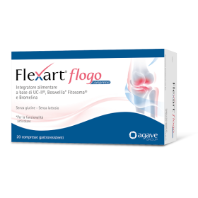 Flexart Flogo Integratore Articolazioni 20 Compresse