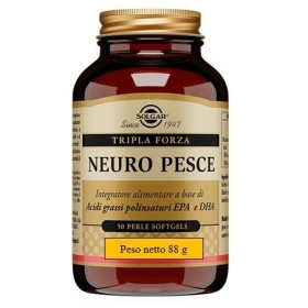 Solgar Neuro Pesce Integratore Olio di Pesce 50 Perle Softgel