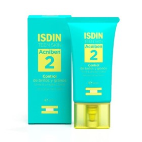 Isdin Acniben Repair Facia Gel Crema Viso Trattamento Lenitivo e Riparatore 40 Ml