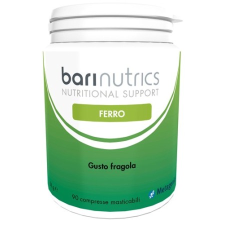 Barinutrics Integratore Ferro 90 Compresse