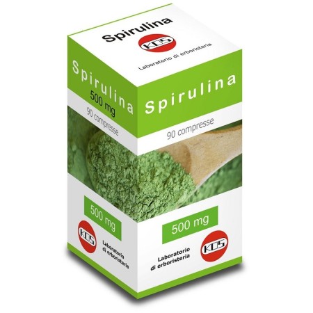 Kos Spirulina Integratore 90 Compresse