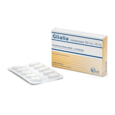 Glialia 400mg 40mg integratore Disturbi Neurologici 60 Compresse