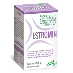 Estromin Integratore Disturbi Ciclo Mestruale 30 Capsule