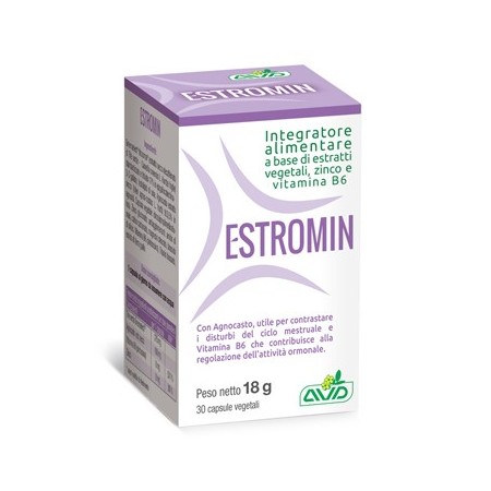 Estromin Integratore Disturbi Ciclo Mestruale 30 Capsule