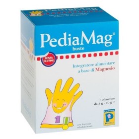 Pediamag Integratore Di Magnesio E Vitamina C 10 Bustine
