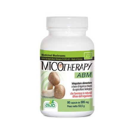 Micotherapy Abm Integratore Sistema Immunitario 90 Capsule
