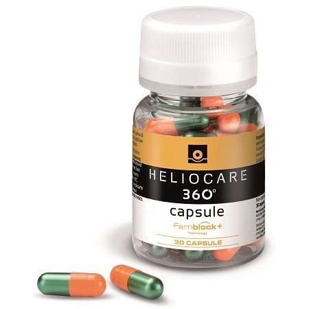 Heliocare 360° Capsule Integratore Antiossidante 30 Capsule