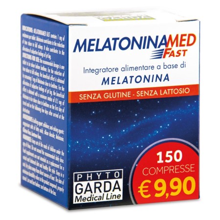 Phyto Garda Melatoninamed Fast Integratore Sonno 150 Compresse
