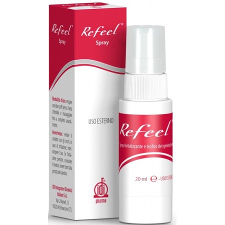 Refeel Spray Lubrificante Vaginale 20 ml