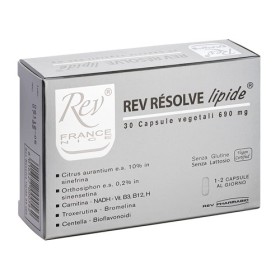 Rev Resolve Lipide Integratore Drenante e Anticellulite 30 Capsule