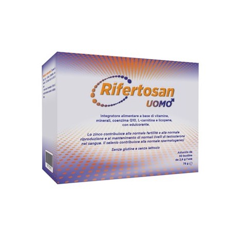 Rifertosan Uomo Integratore per la Fertilità 30 Bustine