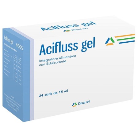 Acifluss Gel Integratore Contro Acidità Gastrica 24 Stick