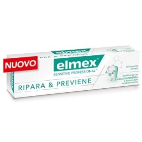 Elmex Sensitive Professional Dentifricio Ripara e Previene 75 ml
