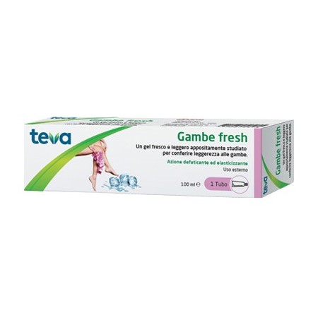Teva Gambe Fresh Gel Defaticante Elasticizzante 100 ml