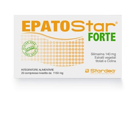 Epatostar Forte Integratore Funzione Epatica 20 Compresse
