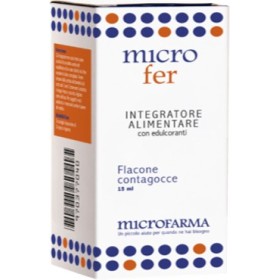 Microfarma Microfer Acido Folico Integratore 15 ml