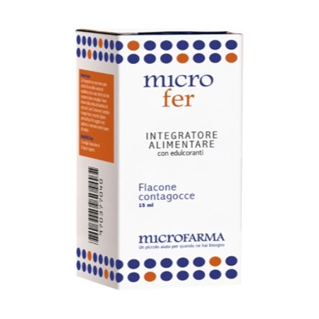Microfarma Microfer Acido Folico Integratore 15 ml