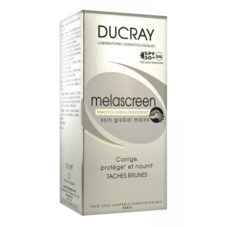 Ducray Melascreen Crema Mani Antimacchie SPF 50  50 Ml