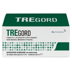 Tregord Integratore 20 Stick Pack 10 ml