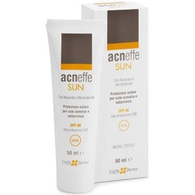 Acneffe Sun Protezione Solare SPF30 Per Pelle Acneica e Seborroica 50 ml