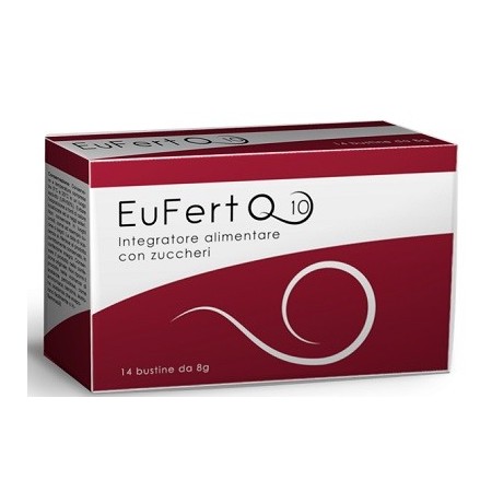 Eufert Q10 Integratore Fertilità 14 Bustine