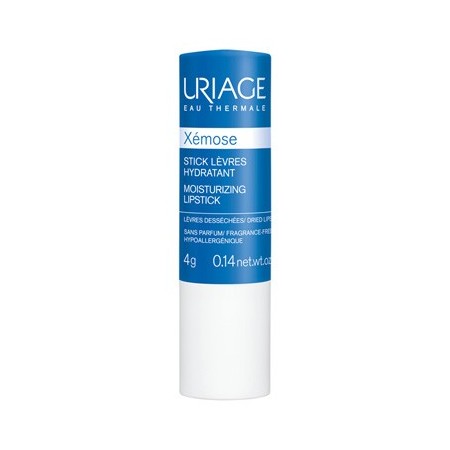 Uriage Xémose Stick Labbra Idratante Senza Profumo 4 g