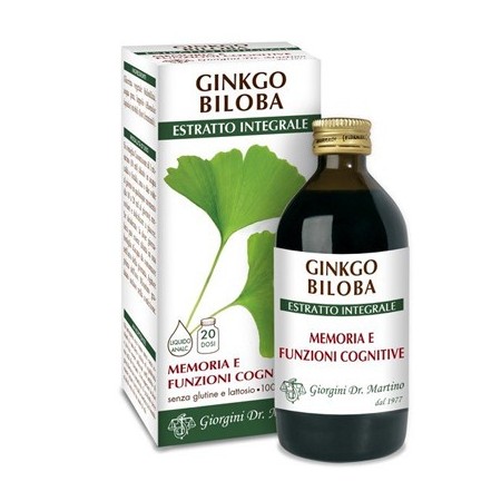 GINKGO BILOBA ESTR INTEGR200ML
