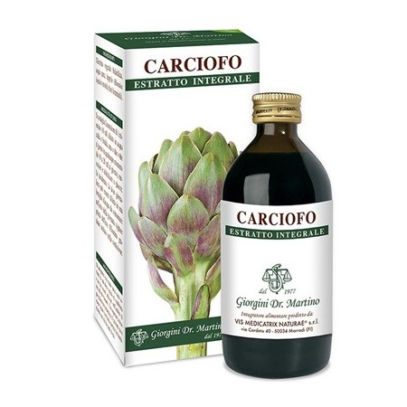 Dr. Giorgini Carciofo Estratto Integrale Integratore Per Il Colesterolo 200 ml