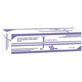 Justgel Pelle Secca e Antiprurito Acido Ialuronico 40 ml   Cannula