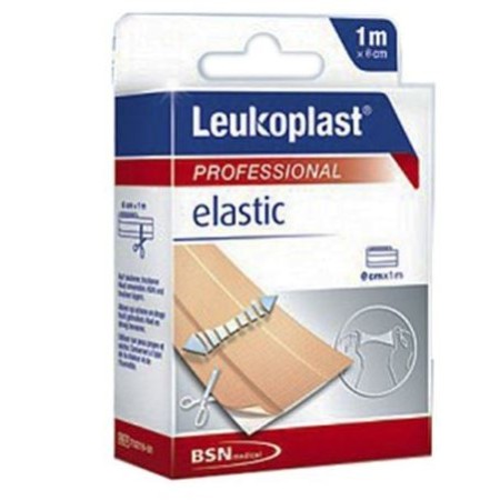 Leukoplast Elastic Cerotto in Striscia Ritagliabile m 1x6 cm