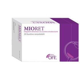 Mioret Integratore Per Il Microcircolo 20 Bustine