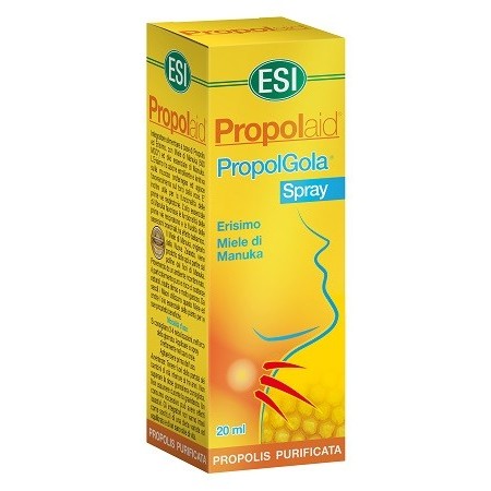 ESI Propolgola Miele Spray Lenitivo Mucosa Orale 20 ml